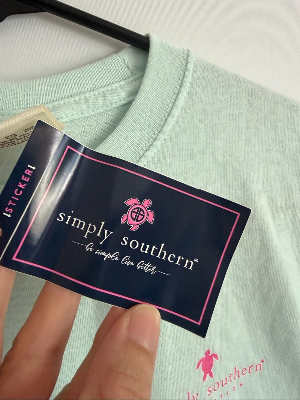 Simply Southern Preppy Beach Signs Breeze Short Sleeve T-Shirt Women's Size S - Picture 6 of 11